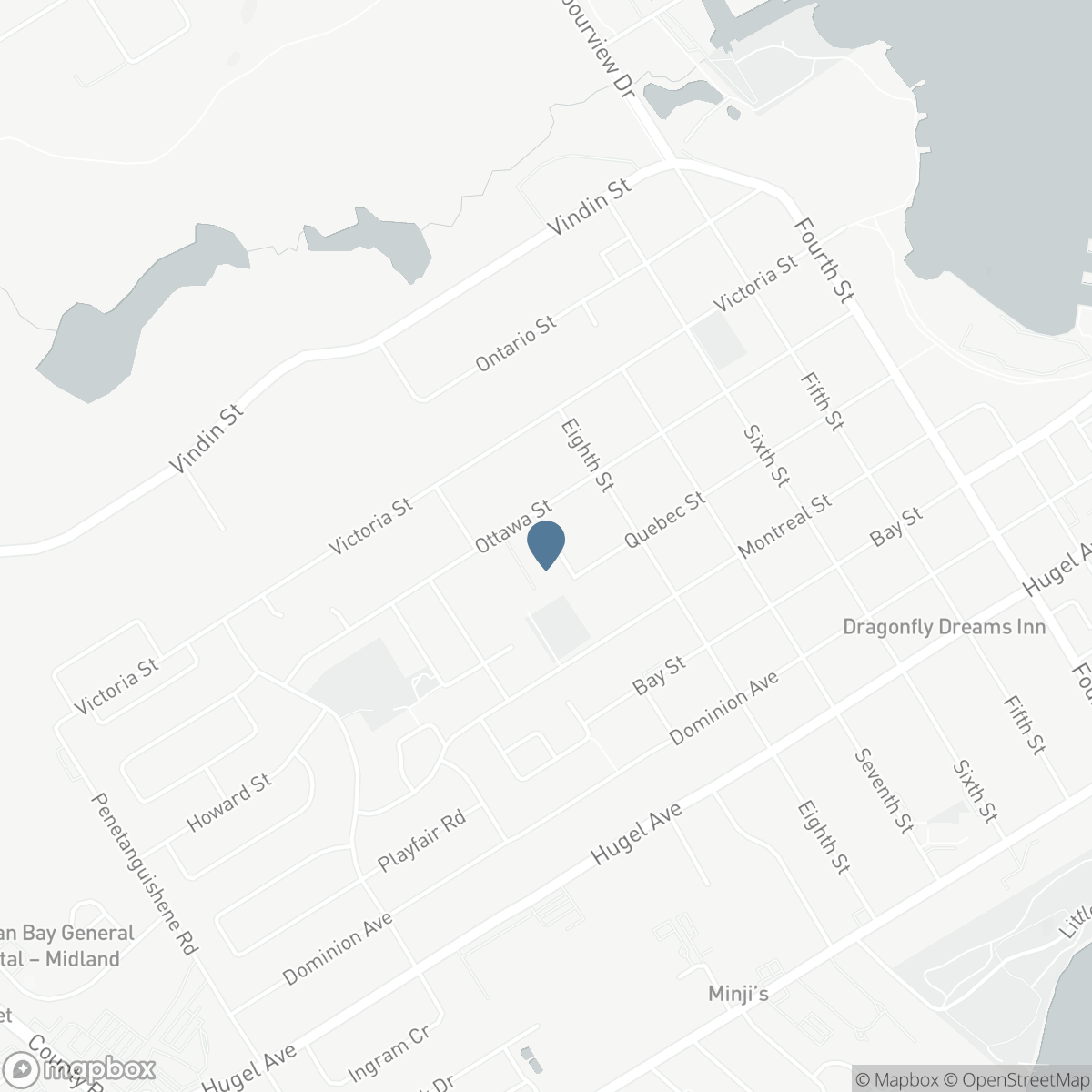 128 NINTH STREET, Midland, Ontario L4R 4B8